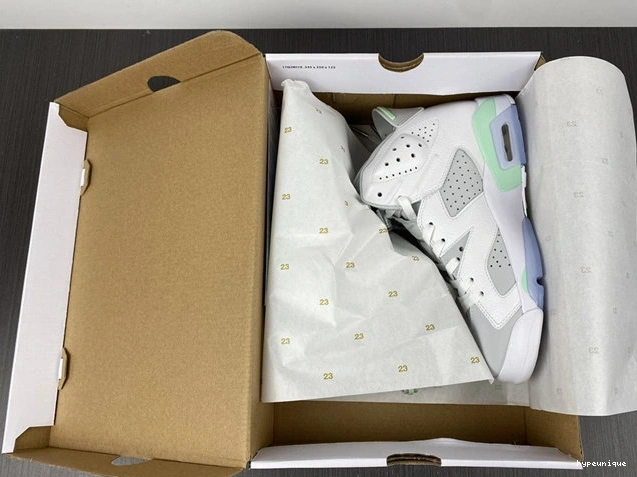 HYPE Efficient Foam DQ4914- Jordan6 4034 Mint 1025